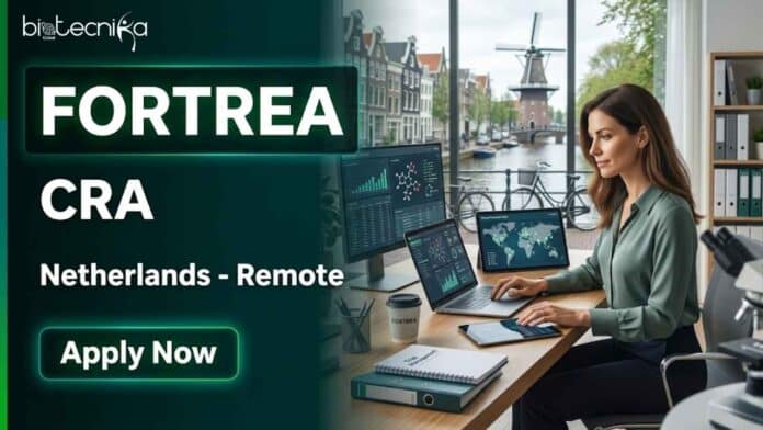 Explore a CRA job at Fortrea with a remote role in the Netherlands. Discover responsibilities, qualifications, and career growth opportunities in clinical research.