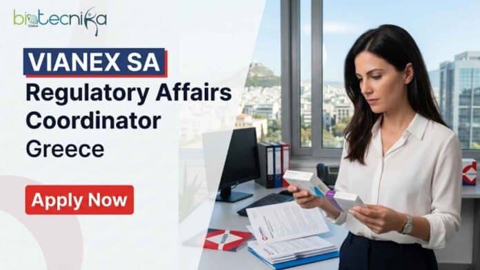 Explore a regulatory affairs job at VIANEX SA in Greece. Learn about responsibilities, qualifications, and career growth in this life science job.