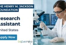Fresher’s Research Assistant Job in the U.S. | Launch Your Career in Pharmacology & Molecular Therapeutics at The Henry M. Jackson Foundation Research assistant job in the US at HJF – entry-level molecular biology job in pharmacology research. Apply now for hands-on lab experience.