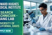 Research Technician Job | Join HHMI at The University of California – Zhang Lab in the U.S. Apply for a research technician job at HHMI, University of California, Davis. Explore careers in biological sciences with hands-on lab experience and mentorship.