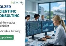 Bioinformatics Job Opportunity at Holzer Scientific Consulting | Lead Plant Genomics Innovation in Germany Explore a bioinformatics job at Holzer Scientific Consulting in Germany. Work on plant genomics, pipelines, and computational biology projects.