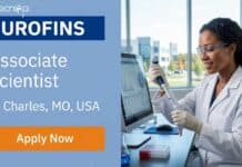 Scientist Job Opportunity at Eurofins Scientific | Apply for an Associate Scientist Role in USA Scientist job at Eurofins Scientific for Associate Scientist I in the USA. Apply now with a bachelor’s in biology and explore top Eurofins careers.