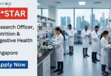 Research Officer Job at A*STAR, Singapore | Work in Nutrition & Digestive Health Innovation Explore a research officer job at A*STAR Singapore in nutrition and digestive health. Apply now for top research jobs in Singapore.