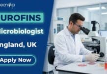 Microbiologist Job at Eurofins UK | Start Your Career in Microbiology Today Microbiologist job at Eurofins UK. Explore Eurofins careers and jobs in UK with this part-time laboratory opportunity in Wolverhampton.