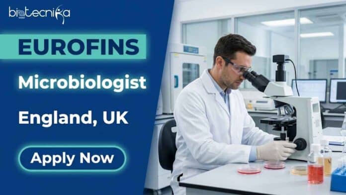Microbiologist job at Eurofins UK. Explore Eurofins careers and jobs in UK with this part-time laboratory opportunity in Wolverhampton.