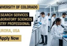 BS Biology Job: Apply for a Research Lab Opportunity at University of Colorado, USA Explore a BS Biology Job at University of Colorado. Entry-level molecular biology job in the US with hands-on lab experience. Apply now.