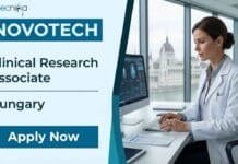 CRA Job at Novotech, Hungary | Join a Global Clinical Research Leader Explore a CRA job at Novotech Hungary. Apply now for this life science job and grow your career in clinical research with a global CRO.