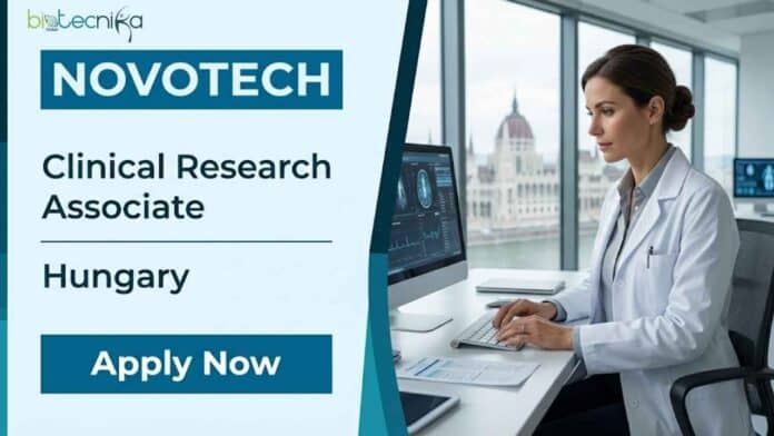Explore a CRA job at Novotech Hungary. Apply now for this life science job and grow your career in clinical research with a global CRO.