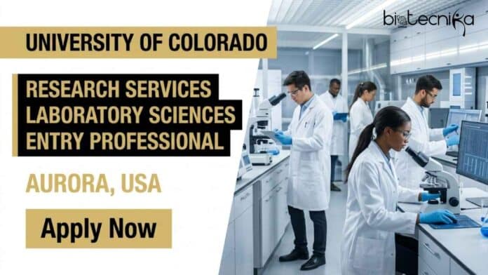 Explore a BS Biology Job at University of Colorado. Entry-level molecular biology job in the US with hands-on lab experience. Apply now.