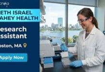 Research Assistant Job at Beth Israel Lahey Health | Apply for a Freshers Opportunity in Boston Research assistant job at Beth Israel Lahey Health in Boston for freshers with a Life Sciences degree. Apply for a full-time research role in proteomics and translational research.