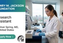 Research Assistant Job at HJF | Apply for an Immunology Research Opportunity in the US Research assistant job at HJF in Silver Spring, MD for immunology research. Apply for this HJF career opportunity in the US today.