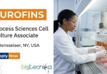 Life Sciences Job at Eurofins | Apply for an Entry Level Cell Culture Associate Opportunity in New York Life sciences job opportunity at Eurofins for Process Sciences Cell Culture Associate in New York, USA. Entry-level biotech jobs in US.