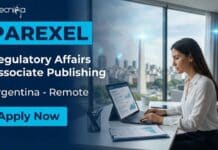 Regulatory Affairs Job at Parexel | Apply for a Remote Opportunity in Argentina for Life Sciences Professionals Regulatory affairs job at PAREXEL for a Regulatory Affairs Associate Publishing role in Argentina. Explore remote life sciences job opportunities and PAREXEL careers.