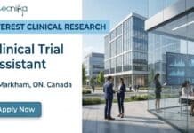 CTA Job at Everest Clinical Research | Apply for a Clinical Trial Assistant Opportunity in Canada CTA job at Everest Clinical Research for Clinical Trial Assistant I in Canada. Explore life sciences job opportunities, responsibilities, qualifications, salary, and application details.