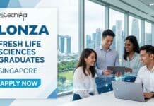 Life Sciences Job at Lonza, Singapore for Fresh Graduates | Apply Now for Multiple Positions! Life sciences job openings at Lonza Singapore for fresh graduates. Apply for Biotechnologist, QC Analyst, QA Specialist, MSAT, and Lab Analyst roles. Explore Lonza careers and jobs in Singapore.