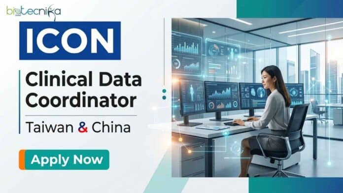 CDC job opening at ICON careers for Clinical Data Coordinator II in Taipei and Dalian. Apply now for life sciences jobs in Taiwan & China.