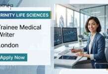 Medical Writer Trainee at Trinity Life Sciences | Exciting London Opportunity for Life Science PhDs Medical Writer Trainee job at Trinity Life Sciences in London for PhD life science graduates. Apply for this exciting medical writing and healthcare consulting opportunity.