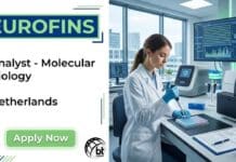 Analyst Job at Eurofins, Netherlands | Apply for a Molecular Biology Career Opportunity Apply for an Analyst Job at Eurofins Netherlands for the Molecular Biology Analyst role in Leiden. Explore Eurofins careers, molecular biology jobs, and biotech jobs in Netherlands.