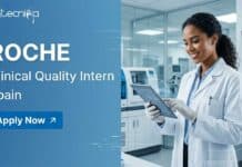 Clinical Intern Opportunity at Roche in Spain for Freshers | Start Your Biotechnology Career Journey Apply for the Clinical Intern role at Roche Spain. Explore biotechnology job opportunities, Roche careers, clinical quality internships, eligibility, responsibilities, and qualifications.