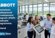 Life Sciences Job Opportunity at Abbott Ireland | Apply for a Global Graduate Program 2026 Life sciences job opportunity at Abbott Ireland for graduates in Engineering, Biotechnology, and Food Science. Explore abbott careers, biotech job openings, and jobs in Ireland through the Operations PDP 2026 program.