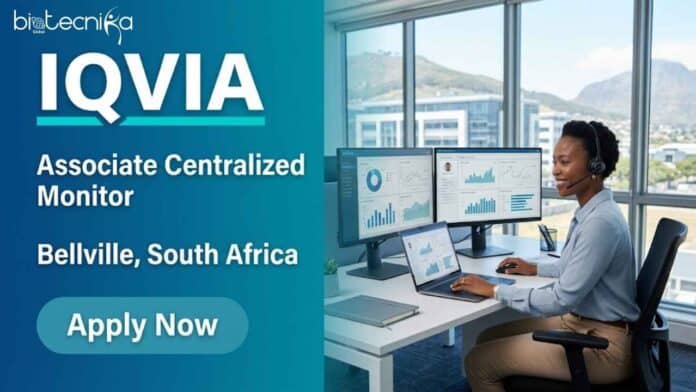 Explore this life sciences job at IQVIA for the Associate Centralized Monitor role in South Africa. Learn about responsibilities, qualifications, and clinical research career opportunities.