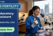 Lab Assistant Job at US Fertility, USA | Build a Meaningful Career in Clinical Labs Apply for a Lab Assistant Job at US Fertility in Nashville, Tennessee. Explore this clinical job in the USA for life sciences graduates with laboratory experience.