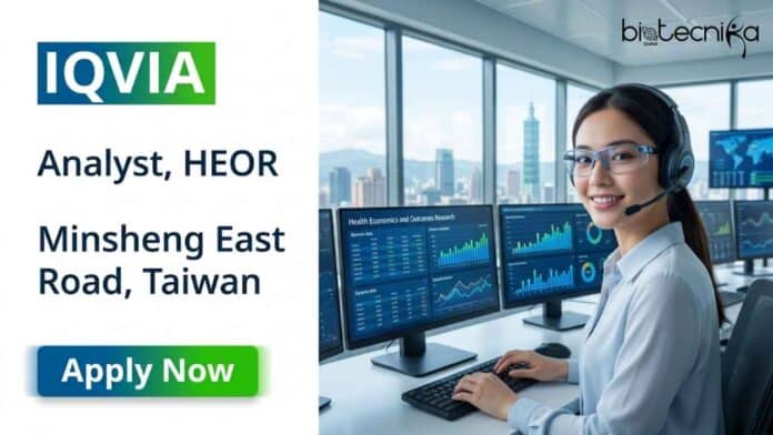 Apply for an Analyst job at IQVIA Taiwan. Explore IQVIA careers, HEOR jobs in Taiwan, and freshers job opportunities in life sciences consulting.