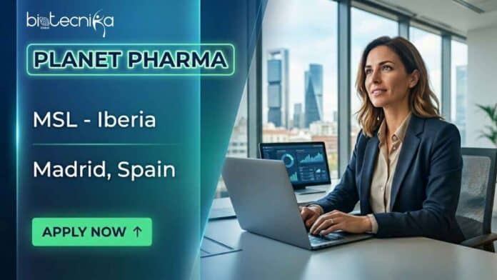Explore an exciting MSL job with Planet Pharma in Spain. Apply for this life sciences job in Madrid and grow your medical affairs career in the rare disease sector.