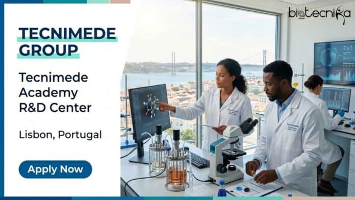 Explore a life sciences job opportunity in Portugal with the paid Tecnimede Academy Internship 2026/2027 at Tecnimede Group’s R&D Center in Lisbon.