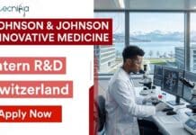 Life Sciences Internship at Johnson & Johnson Innovative Medicine | Apply now for this Internship in Switzerland Life sciences internship at Johnson & Johnson Innovative Medicine in Switzerland. Apply for the Intern R&D role in Schaffhausen with hands-on pharmaceutical research experience.
