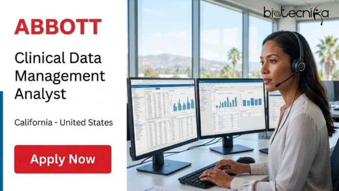 Explore this CDM job at Abbott for a Clinical Data Management Analyst in Alameda, California. Apply now for one of the top abbott careers and analyst jobs in US healthcare.
