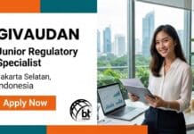 Regulatory Specialist Job at Givaudan in Indonesia | Apply for a Hybrid Opportunity Regulatory specialist job at Givaudan, Indonesia for candidates with experience in Halal certification, food science. Apply for this hybrid regulatory affairs role in Jakarta Selatan.