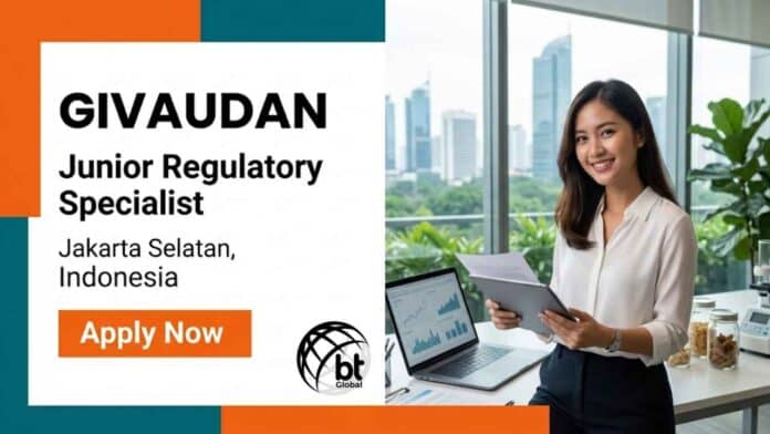 Regulatory specialist job at Givaudan, Indonesia for candidates with experience in Halal certification, food science. Apply for this hybrid regulatory affairs role in Jakarta Selatan.