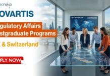 Postgraduate Program in Regulatory Affairs at Novartis in UK & Switzerland | Apply for the 2027 Global Training Opportunity Postgraduate program at Novartis for Regulatory Affairs training in the UK and Switzerland. Apply for this life sciences job and build a global regulatory affairs career.