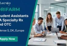 Regulatory Affairs Intern Opportunity at Orifarm, Denmark | Apply Now for Student Assistant Roles Regulatory affairs intern opportunity at Orifarm Denmark for Student Assistants in Regulatory Affairs. Explore this life sciences job and apply for Orifarm jobs in Europe.