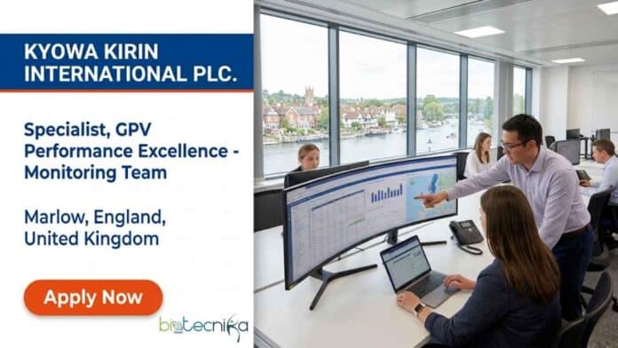 Explore this life sciences job at Kyowa Kirin International plc for a Specialist GPV Performance Excellence role in the UK. Apply for this pharmacovigilance job today.