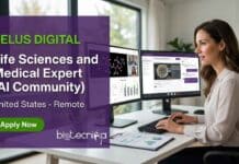 Life Sciences Job at TELUS Digital AI in the United States | Apply for Remote Biology Careers Today! Life sciences job opportunity at TELUS Digital AI for Biology, and Medical Science graduates. Apply for this remote job and contribute to AI healthcare innovation.