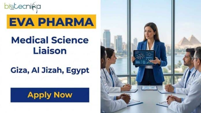 Explore this exciting MSL job at EVA Pharma in Egypt. Apply for this life sciences job in medical affairs and grow your pharmaceutical career today.