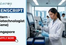Biotech Intern Opportunity at GenScript in Singapore | Launch Your Global Life Sciences Career Apply for the Biotech Intern role at GenScript Singapore. Explore GenScript careers, life sciences jobs, molecular biology internship details, qualifications, and responsibilities.