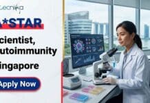 Scientist Job in Singapore | Join A*STAR’s Autoimmunity Research Team Scientist job at A*STAR Singapore for Autoimmunity research. Apply for this Biomedical Sciences job in Singapore focused on immunology, SLE, and translational research.