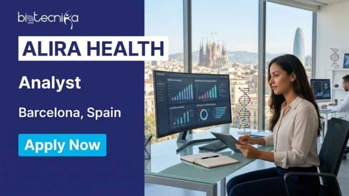 Apply for the Analyst job at Alira Health in Barcelona, Spain. Explore this exciting life sciences job with opportunities in biotech, pharma, and healthcare consulting.