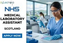 Lab Assistant Job Opportunity in Scotland | Join NHS Biochemistry Team in Glasgow Lab assistant job in Scotland at NHS Greater Glasgow & Clyde for a Medical Laboratory Assistant in Biochemistry North Glasgow.