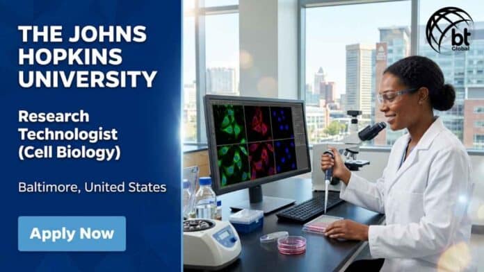 Research technologist job at Johns Hopkins University in Baltimore, MD. Explore JHU careers, biology job responsibilities, qualifications, salary, and application details.