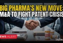 Big Pharma Turns to M&A to Tackle Patent Expiry Crisis Big pharma accelerates M&A deals in 2026 as patent expiries threaten revenues, driving biotech acquisitions and global pharmaceutical partnerships.
