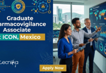 Life Sciences Job at ICON, Mexico | Apply Now For Graduate Pharmacovigilance Associate Role Life Sciences Job at ICON, Mexico. Apply Now For Graduate Pharmacovigilance Associate Role. Remote Job Opportunity.