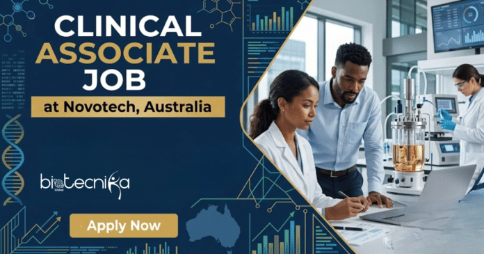 Clinical Associate Job at Novotech. Life Sciences Candidates, Apply Now For Clinical Associate Graduate Role. Job Opportunity in Australia.