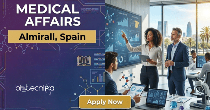 Medical Affairs Job at Almirall. Biology & Biotechnology Candidates, Apply Now. Job Opportunity in Barcelona, Catalonia, Spain.