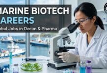 Marine Biotechnology Careers: Global Jobs in Ocean Research & Pharma Explore marine biotechnology careers in ocean research, pharma, aquaculture, and global biotech industries with top jobs and skills.