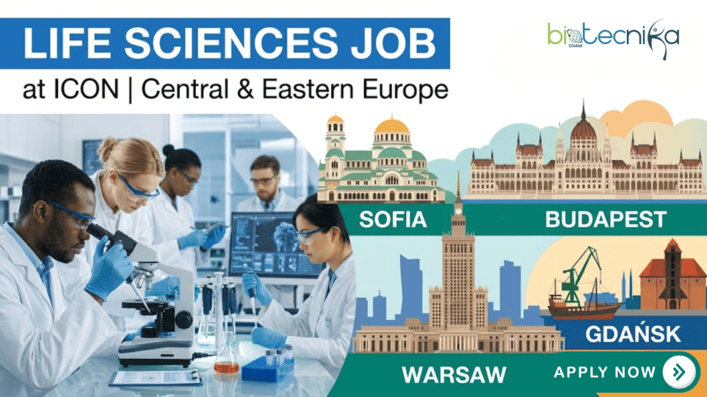 Life Sciences Job at ICON | Study Start Up Associate | Apply Now