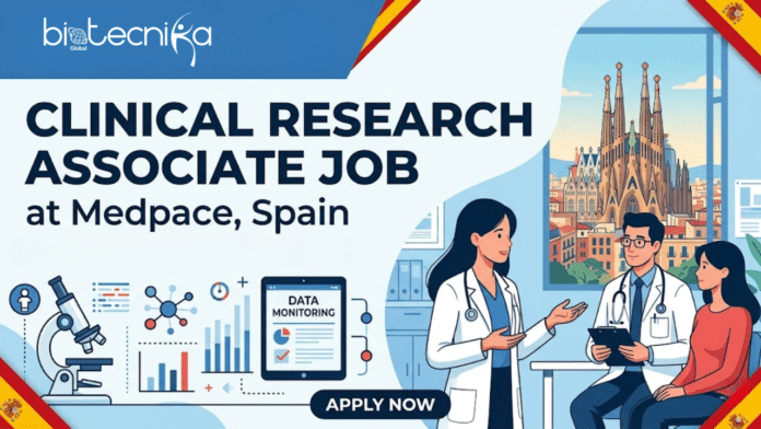 Clinical Research Associate Job at Medpace. Life Science Candidates, Apply Now. Job Opportunity in Madrid, Spain.